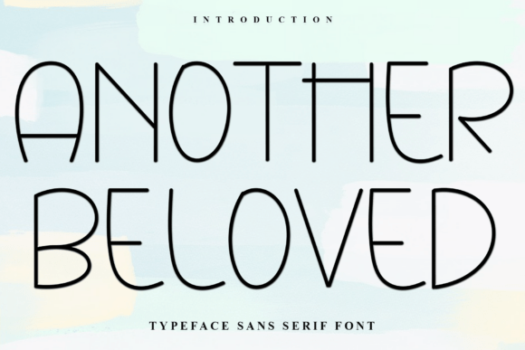 Another Beloved: A Festive Typeface for Holiday Designs