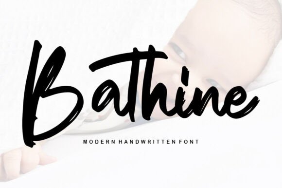 Bathine: Crafting Elegance in Every Letterform