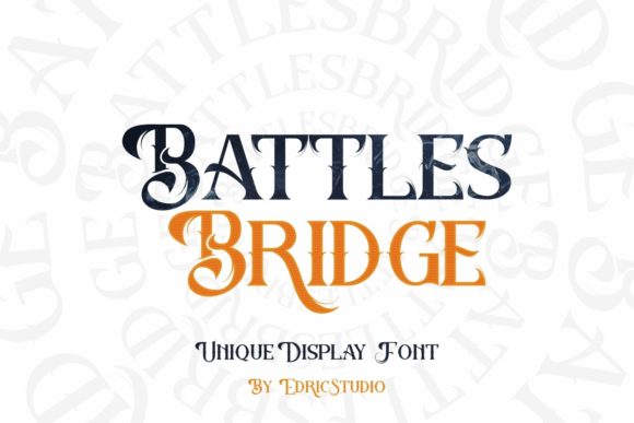 Battlesbridge: A Slab Serif with a Spooky, Stylish Twist