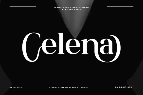 Celena: A Modern Serif for Timeless Luxury