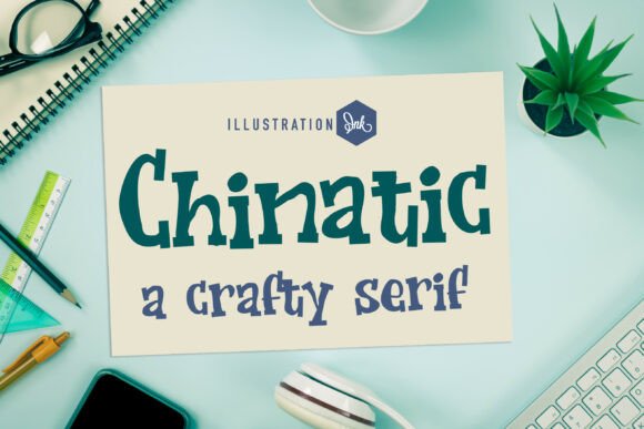 Chinatic: Injecting Handmade Character into Modern Design