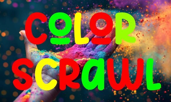 Color Scrawl: Injecting Bold Energy into Your Visuals