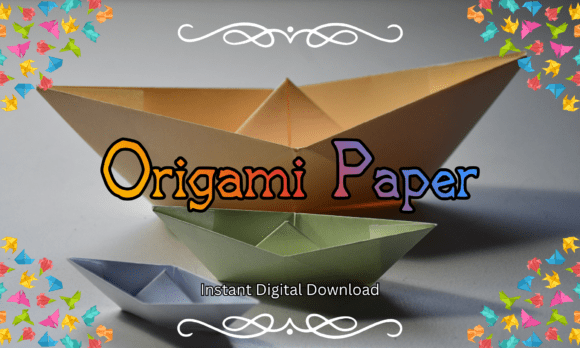 Crafting a Playful Brand: The Origami Paper Font