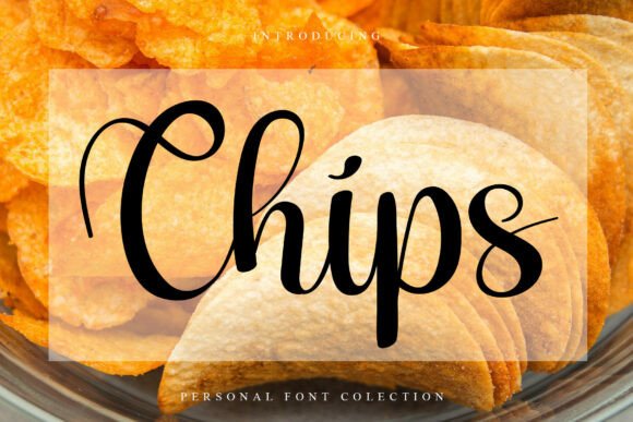 Discover Chips: The Elegant Font for Your Next Project