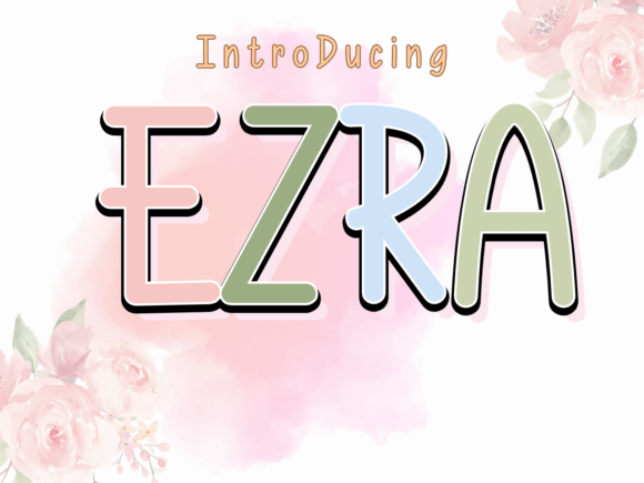 Ezra: The Handwritten Font Inspired by Nature