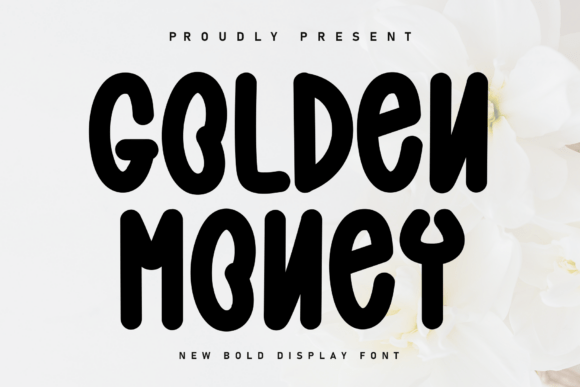 Golden Money: A Handwritten Font for Cozy, Charming Designs