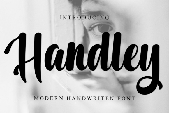 Handley: A Typeface That Brings Holiday Magic to Your Designs