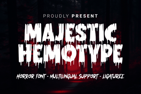 Majestic Hemotype: A Deep Dive into the Horror Display Font