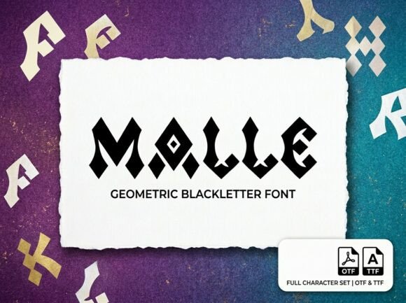 Malle: The Display Font That Commands Attention