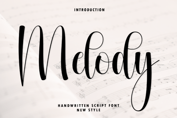 Melody: A Modern Script for Timeless Brand Stories