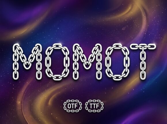 Momot: The Display Font That Demands Attention