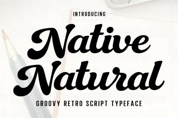 Native Natural: Bringing Groovy Retro Style to Your Designs