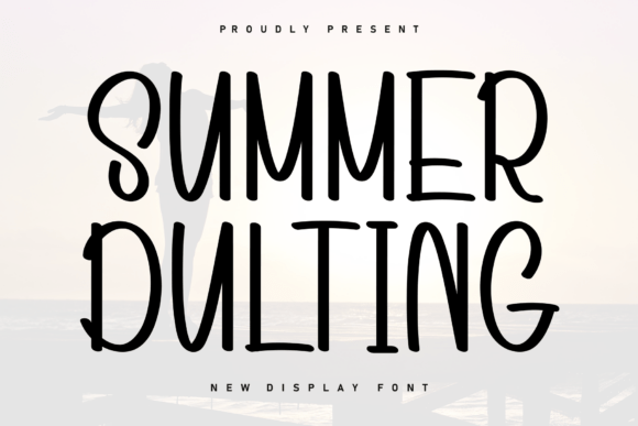 Summer Dulting: A Handwritten Font for Authentic Design