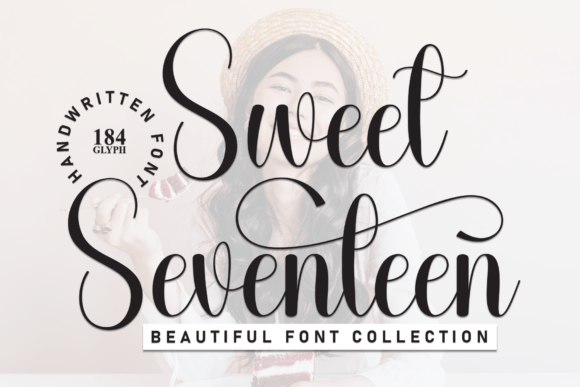 Sweet Seventeen: A Charming Handwritten Font for Every Creative