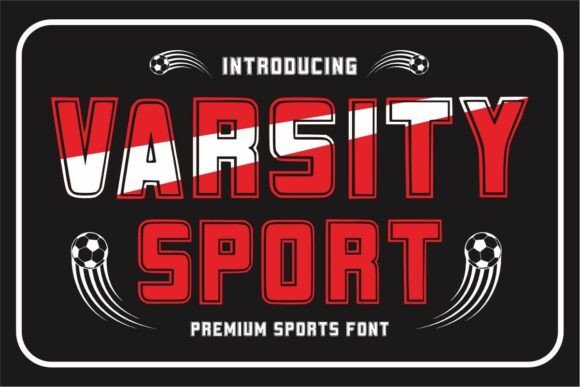 Varsity Sport: More Than Just a Font, It's a Vibe