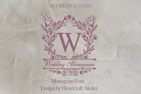 Wedding Monogram: A Regal Touch for Modern Designs