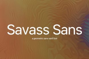 Why Savass Sans is Your Next Design Secret Weapon